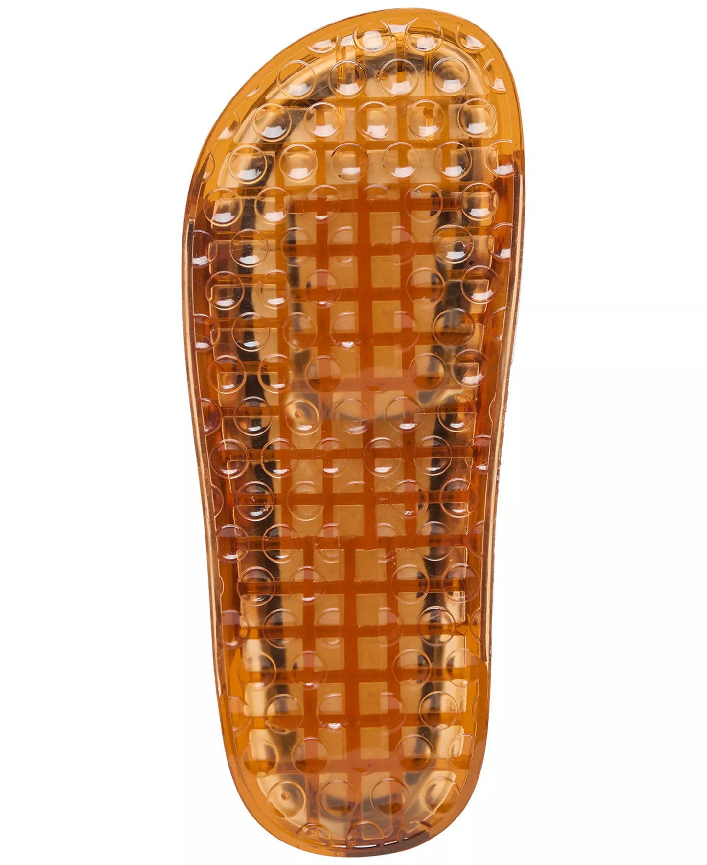 Double-Band Jelly Footbed Sandals